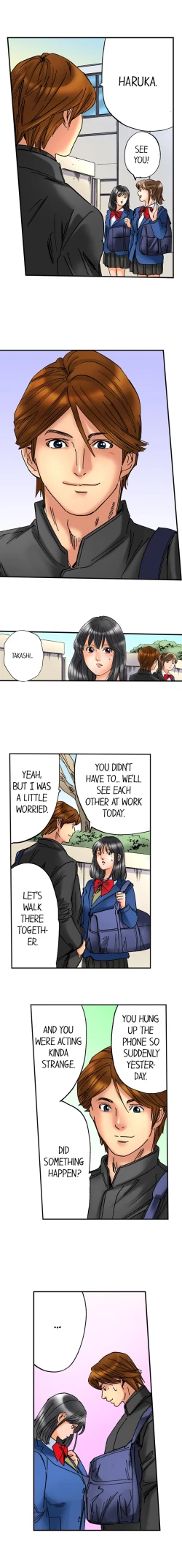 Page 34 of A Step-Father Aims His Daughter