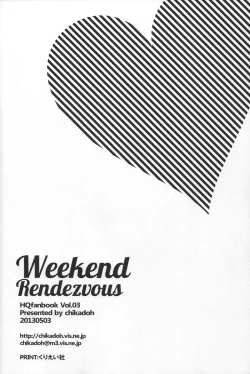 Page 29 of Weekend Rendezvous