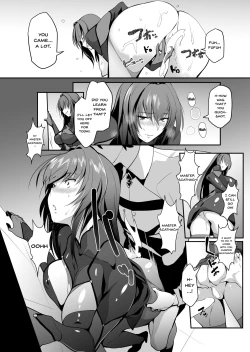 Page 11 of Scathach Shishou no Dosukebe Lesson | Lewd Lessons With Teacher Scathach