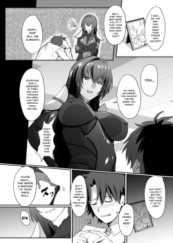 Page 3 of Scathach Shishou no Dosukebe Lesson | Lewd Lessons With Teacher Scathach