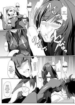 Page 6 of Scathach Shishou no Dosukebe Lesson | Lewd Lessons With Teacher Scathach