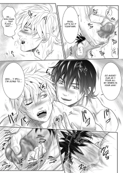 Page 31 of Splash Contact! Be Positive!! DK Hen