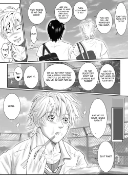 Page 5 of Splash Contact! Be Positive!! DK Hen