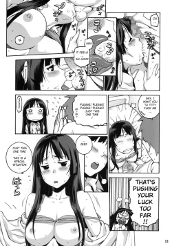 Page 12 of Suki Suki Mio-chan