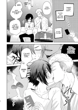 Page 20 of Yakekuso Romance | Desperate Romance