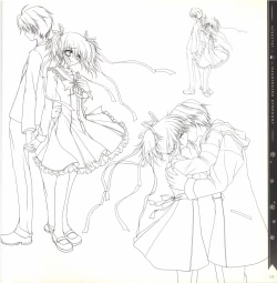 Page 123 of Mashiro-Iro Symphony illustration art book