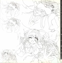 Page 141 of Mashiro-Iro Symphony illustration art book