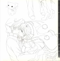 Page 147 of Mashiro-Iro Symphony illustration art book