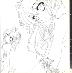 Page 15 of Mashiro-Iro Symphony illustration art book