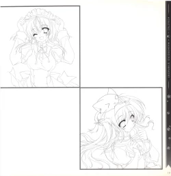 Page 19 of Mashiro-Iro Symphony illustration art book