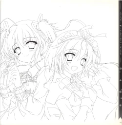 Page 45 of Mashiro-Iro Symphony illustration art book