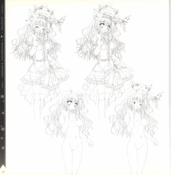 Page 92 of Mashiro-Iro Symphony illustration art book