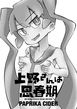 Page 2 of Ueno-san wa Shisunki