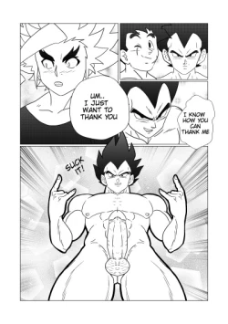 Page 3 of Xander meets yamcha and Vegeta oravlex