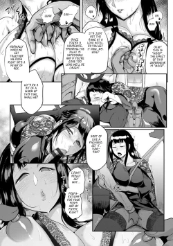 Page 91 of Nurete Torokete Majiwarite Ch. 1-6