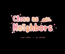 Page 184 of Close as Neighbors