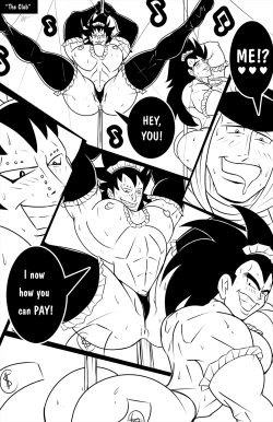 Page 1 of Gajeel just loves  love  stripping for men