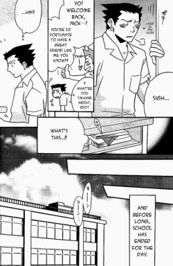 Page 9 of HIGHSCHOOL BEBOP!