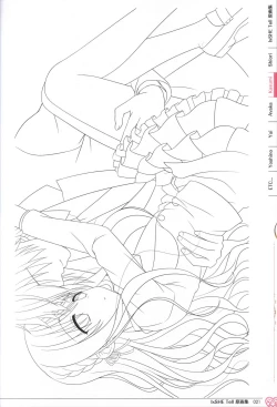 Page 21 of IxSHE Tell illustration art book