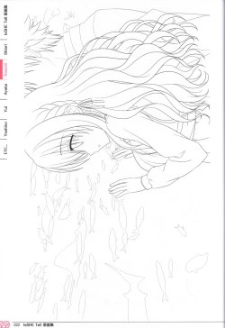 Page 22 of IxSHE Tell illustration art book