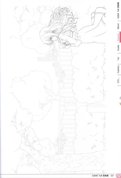 Page 27 of IxSHE Tell illustration art book