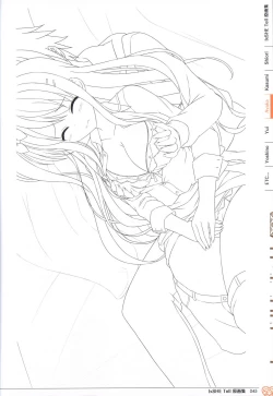 Page 45 of IxSHE Tell illustration art book