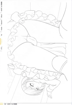 Page 68 of IxSHE Tell illustration art book