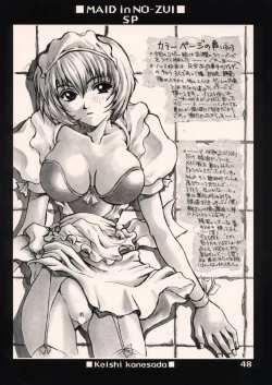 Page 47 of Maid in Nouzui SP