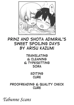 Page 22 of Prinz to Shota Teitoku no Amaama Days | Prinz and shota admiral’s sweet spoiling days