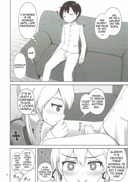 Page 4 of Prinz to Shota Teitoku no Amaama Days | Prinz and shota admiral’s sweet spoiling days