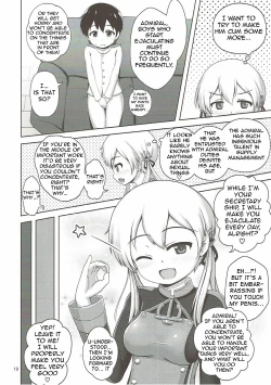 Page 8 of Prinz to Shota Teitoku no Amaama Days | Prinz and shota admiral’s sweet spoiling days