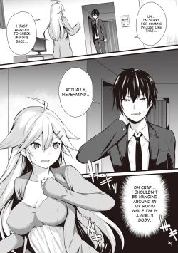Page 76 of Ore wa Kyou kara Cinderella Aite wa Otoko. Ore wa Onna!8