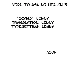 Page 108 of Yoru to Asa no Uta