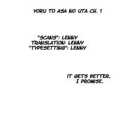 Page 27 of Yoru to Asa no Uta