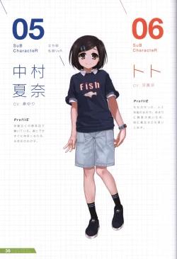 Page 37 of Re:LieF visual book