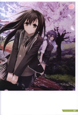 Page 8 of Re:LieF visual book