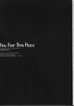 Page 2 of How Fair This Place