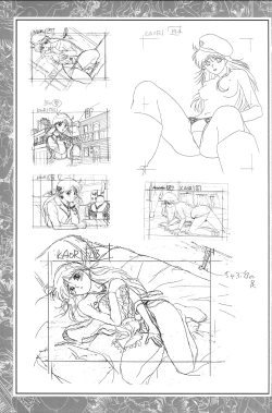 Page 57 of CAN CAN BUNNY OFFICIAL ART BOOK