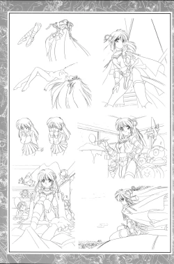 Page 69 of CAN CAN BUNNY OFFICIAL ART BOOK