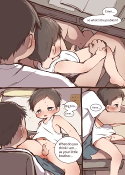 Page 16 of YuanYuan - Brothers Love & Friendliness