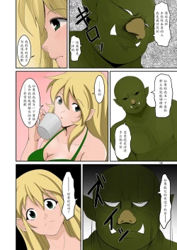 Page 13 of Elf to Orc no Irekawari Dark Bon