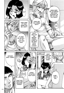 Page 198 of Nympho Maman Boshi Soukan - Mama no Shikyuu wa Boku no Mono