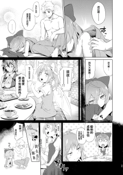 Page 17 of (Kouroumu 12) [Satsuki Tourou (Astra, Nokori Life 1) MuCirno (Touhou Project) [Chinese] [暴碧汉化组]