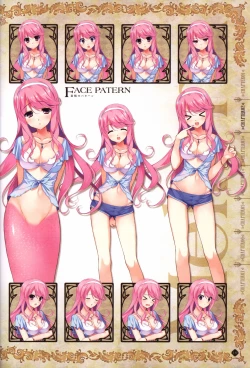 Page 20 of Hatsuru Koto Naki Mirai Yori visualbook