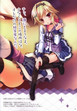 Page 11 of Kiniro Loveriche full color book