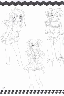 Page 16 of Kiniro Loveriche Visualworks GOLDEN WINTER BOOK