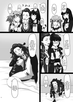 Page 10 of RenZetsu no Shimai 3