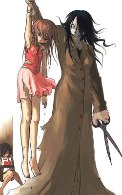 Page 1 of Rabbit - Legend of Kuchisake