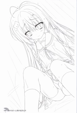 Page 19 of Hare Nochi Kitto Nanohana Biyori Original Picture Collection