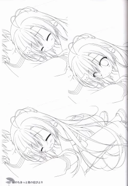 Page 21 of Hare Nochi Kitto Nanohana Biyori Original Picture Collection